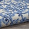 Homeroots 8 x 11 ft. Gray & Blue Indoor & Outdoor Area Rug 385009 - alternate 3